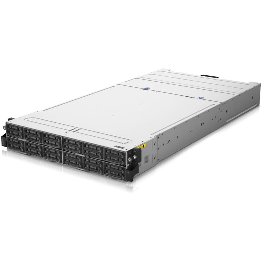 ThinkSystem SD530 7X21 - Server - compute node - 2-way - 1 x Gold 6140 / 2.3 GHz - RAM 1...