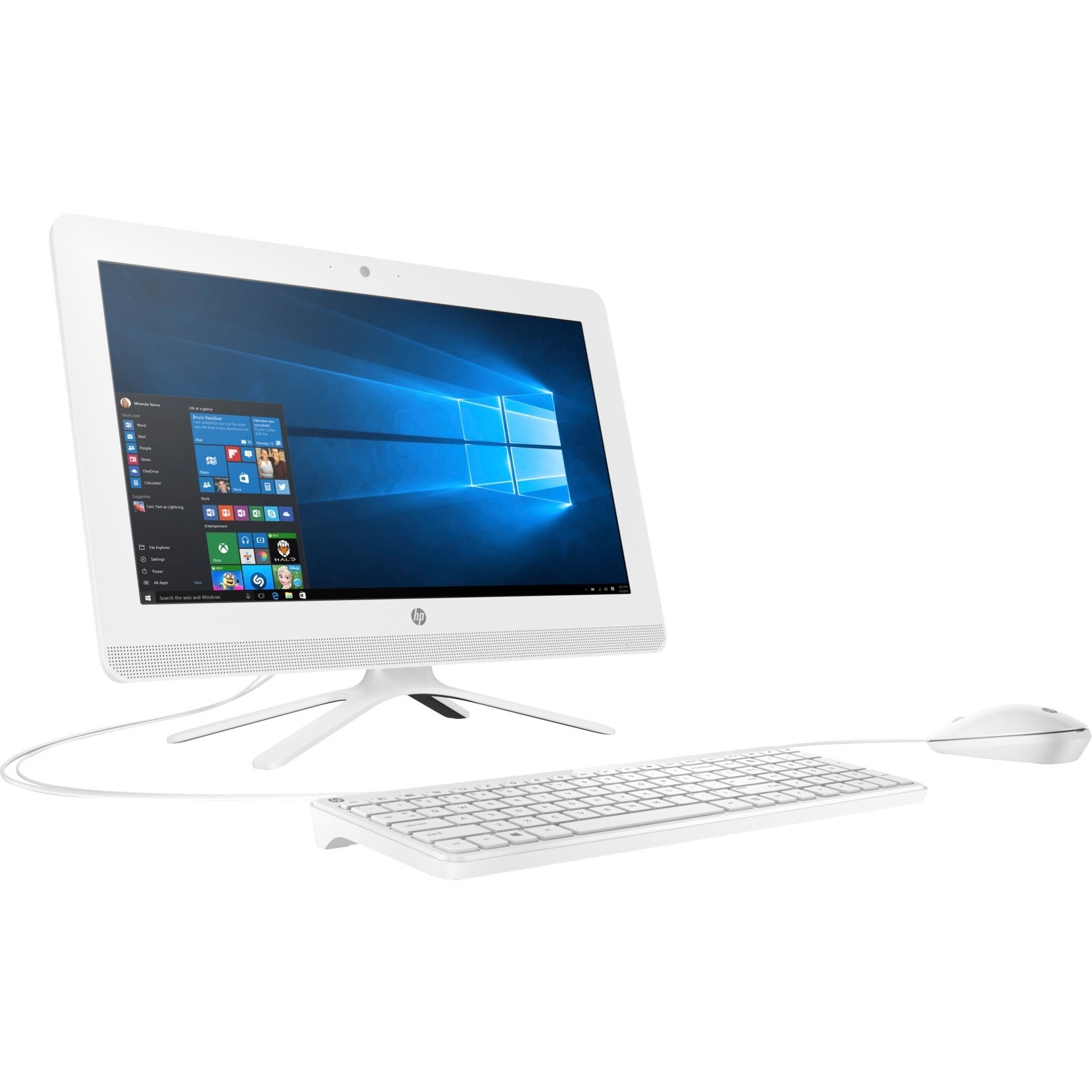 hp all in one celeron j4005