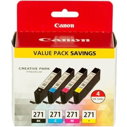 Canon CLI 271 BK CMY 4PK