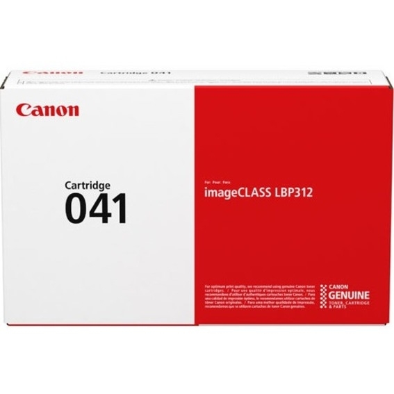 Canon 041 Original Toner Cartridge - Black - Laser - 10000 Pages