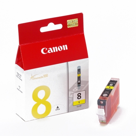 CLI-8 INK 8 PACK - (1 X BLACK, YELLOW, CYAN, MAGENTA, RED, GREEN, PHOTO CYAN, PH