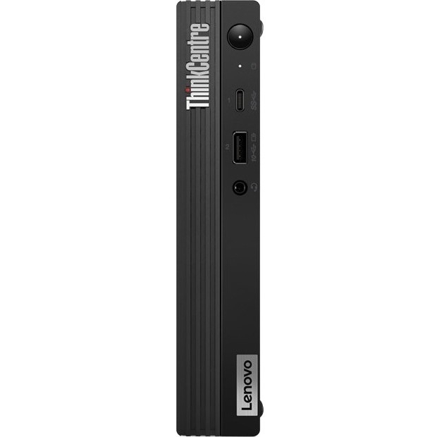 Lenovo ThinkCentre M80q 11DN0036US Desktop Computer - Intel Core i5 10th Gen i5-10500T Hexa-core (6...