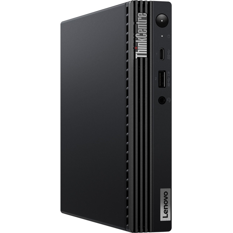 Lenovo ThinkCentre M80q 11DN0036US Desktop Computer - Intel Core i5 10th Gen i5-10500T Hexa-core (6...