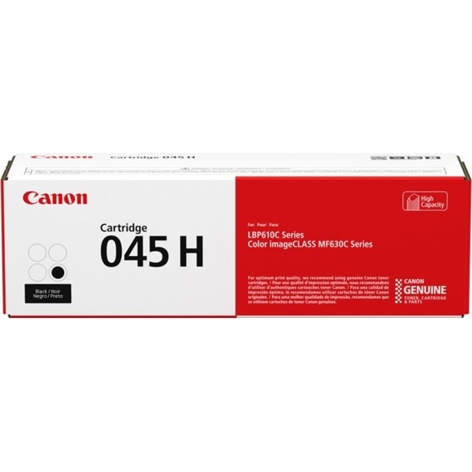 Canon 045 Toner Cartridge - Black - Laser - High Yield - 2800 Pages