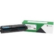 LEXMARK 20N1HC0 CYAN RETURN PROGRAM PRINT CARTRIDGE