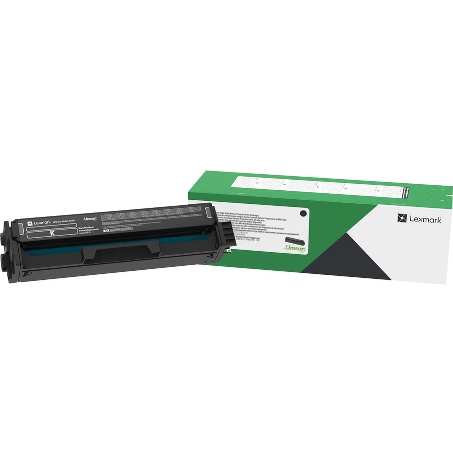 BLACK EXTRA HIGH YIELD RETURN PROG TONER