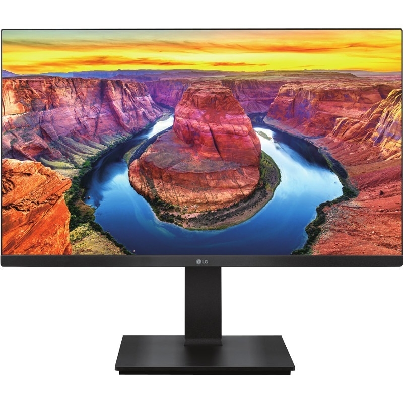 24 LG MONITOR,1920X1080,IPS,HDMI DISPLAY PORT,TILT HEIGHT SWIVEL PIVOT,FLICKER S