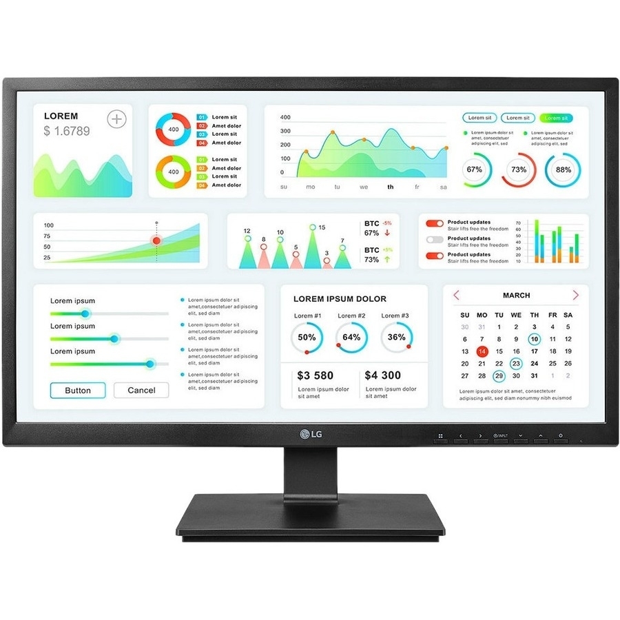 24 LG ZERO CLIENT AIO MONITOR, TERA 2321 PCOIP, 1920 X1080, DISPLAY PORT USB, IP