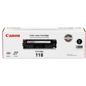 Canon No. 118 Original Toner Cartridge - Black - Laser - 2 / Pack