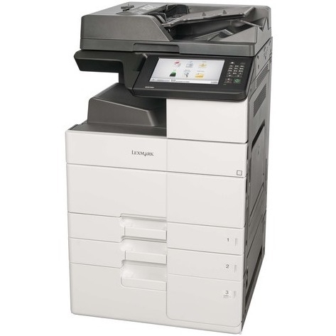 MX912DXE - MULTIFUNCTION - LASER - COPYING, COLOR SCANNING, PRINTING, NETWORK SC