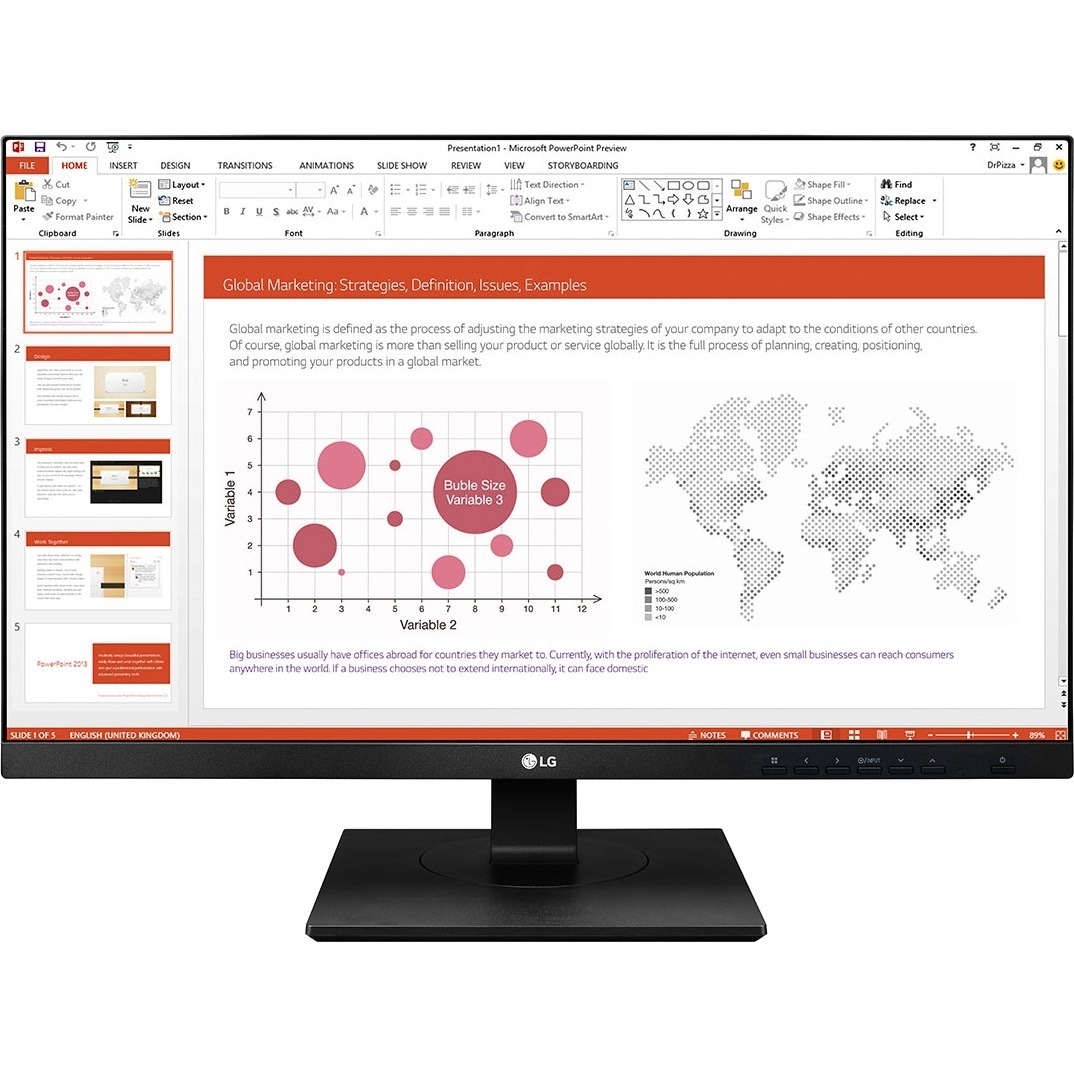 27IN LED LCD 1920X1080 16:9 IPS DVI-D DP HDMI USB PIVOIT HEIGHT ADJUST SWIVEL TI