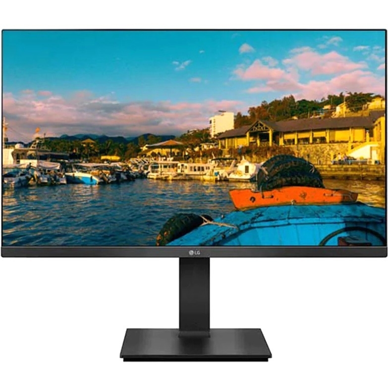 27 LG MONITOR, 1920X1080 IPS, HDMI DP, TILET HEIGHT SWIVEL PIVOT, FLICKER SAFE,