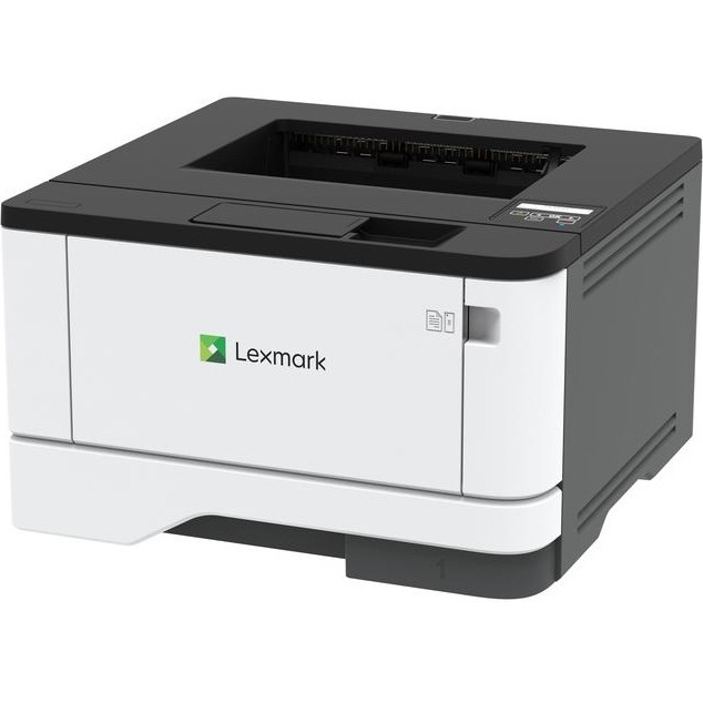 Lexmark B3340DW Desktop Laser Printer - Monochrome - 40 ppm Mono - 2400 dpi Print - Automatic Duplex...