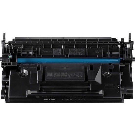 Canon 057H Original Toner Cartridge - Black - Laser - High Yield - 10000 Pages - 1 Pack