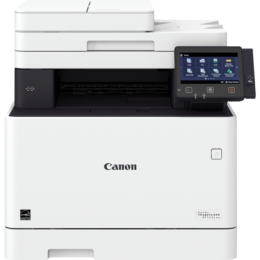 Canon imageCLASS MF740 MF743Cdw Wireless Laser Multifunction Printer - Color - Copier/Fax/Printer/Sc...