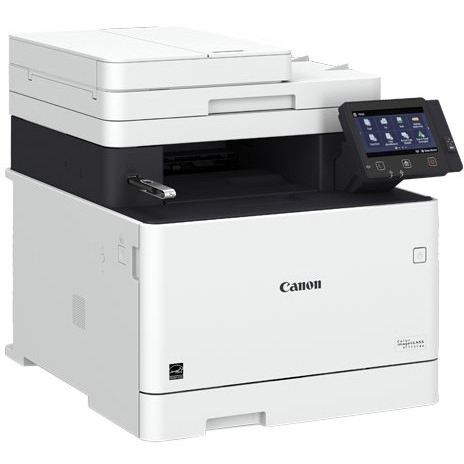 Canon imageCLASS MF740 MF743Cdw Wireless Laser Multifunction Printer - Color - Copier/Fax/Printer/Sc...