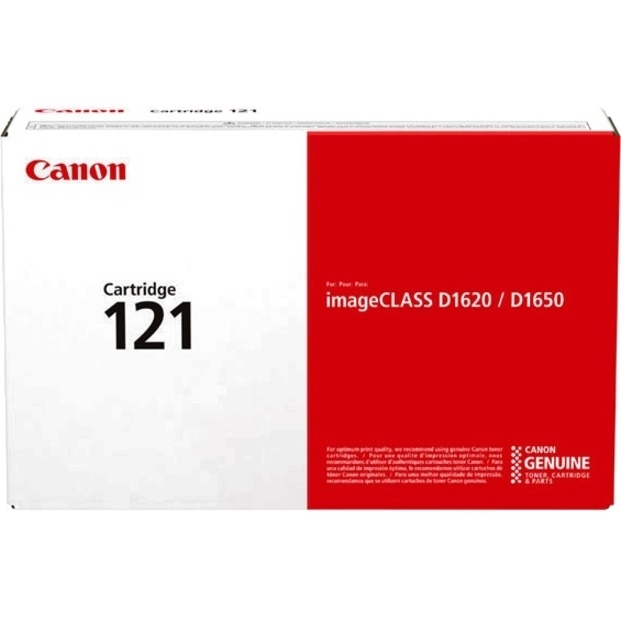 Canon 121 Original Toner Cartridge - Black - Laser - 5000 Pages - 1 Pack