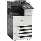 CX923DTE - MULTIFUNCTION - LASER - COLOR COPYING COLOR FAXING COLOR PRINTING COL