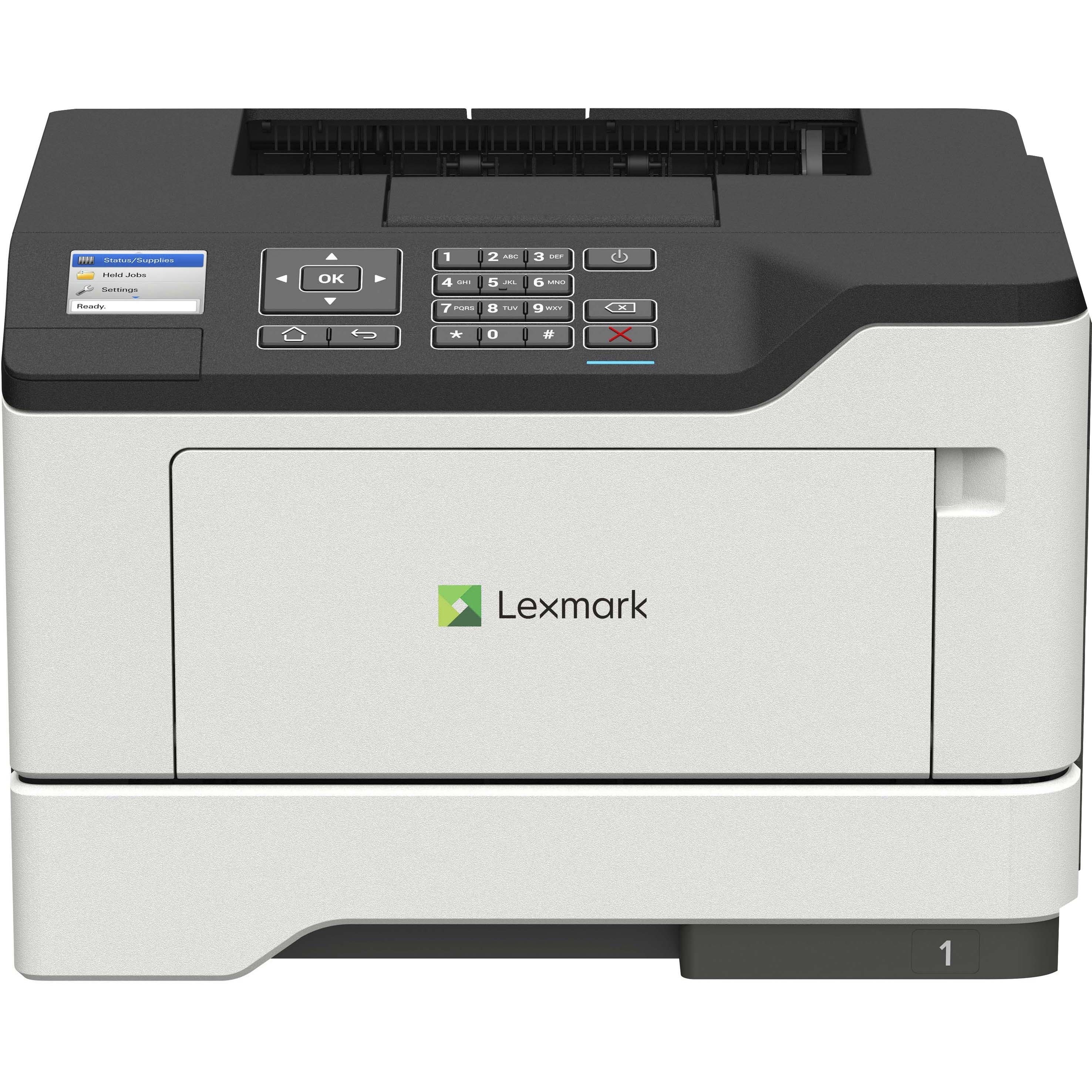 MS521DN - LASER PRINTER - MONOCHROME - LASER - UP TO 23 SPM DUPLEX - 1200 DPI X