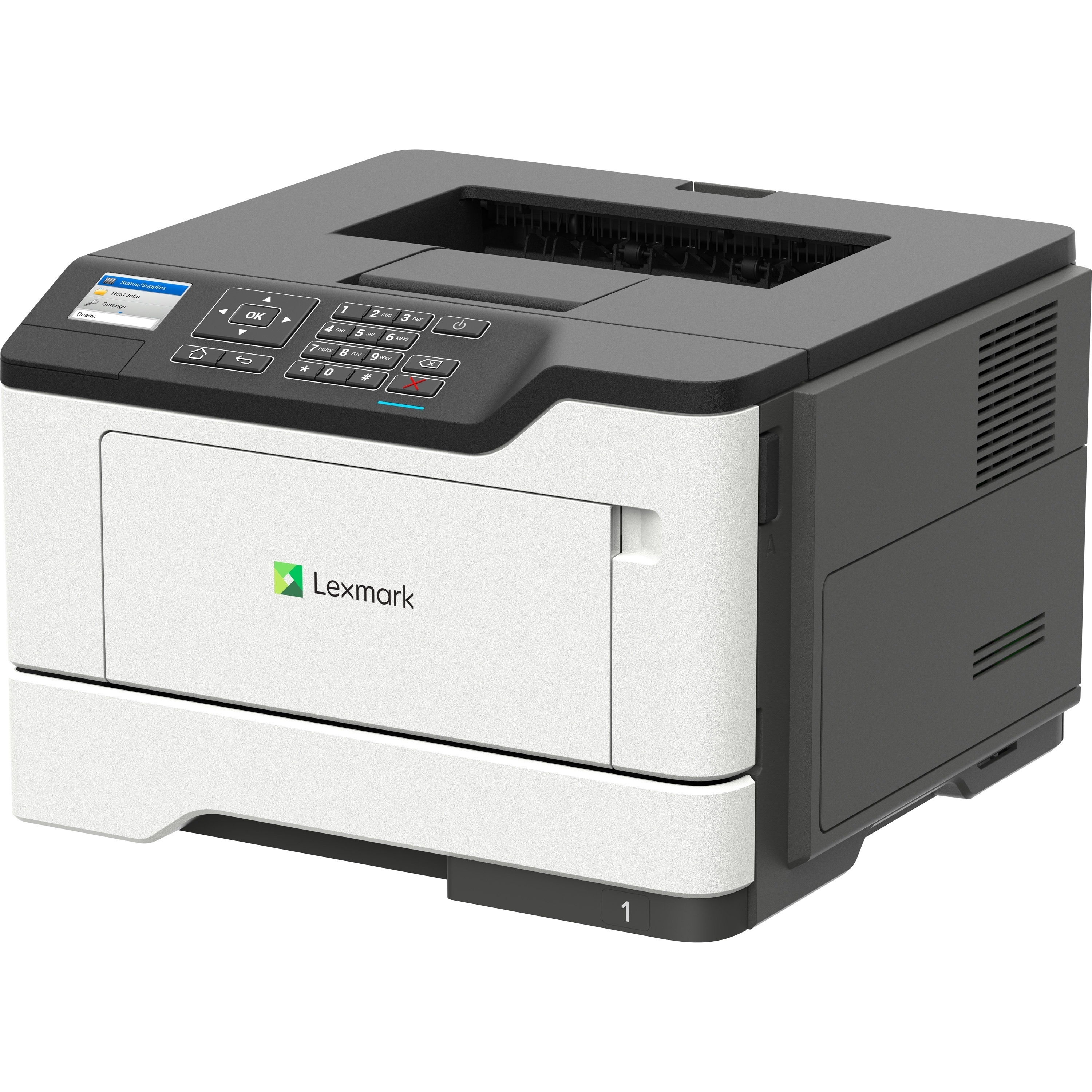 MS521DN - LASER PRINTER - MONOCHROME - LASER - UP TO 23 SPM DUPLEX - 1200 DPI X