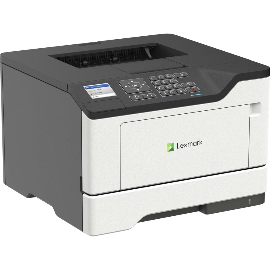 MS521DN - LASER PRINTER - MONOCHROME - LASER - UP TO 23 SPM DUPLEX - 1200 DPI X