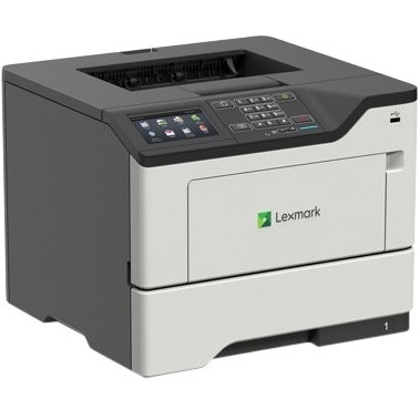 MS621DN - LASER PRINTER - MONOCHROME - LASER - UP TO 50 PPM - GIGABIT ETHERNET;U