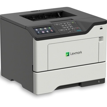 MS622DE - LASER PRINTER - MONOCHROME - LASER - UP TO 50 PPM, UP TO 24 SPM DUPLEX