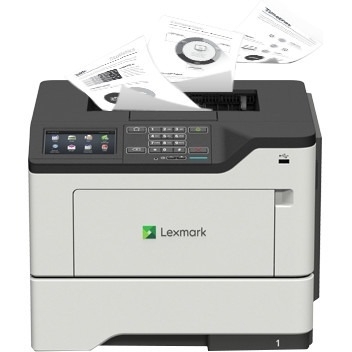 MS621DN - LASER PRINTER - MONOCHROME - LASER - UP TO 50 PPM, UP TO 24 SPM DUPLEX