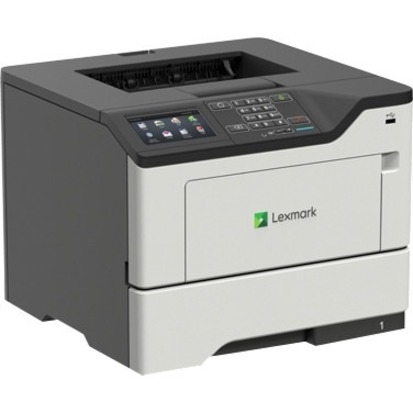 MS621DN - LASER PRINTER - MONOCHROME - LASER - UP TO 50 PPM, UP TO 24 SPM DUPLEX