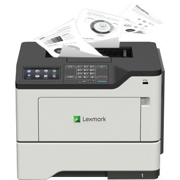 LEXMARK MS621DN - LASER PRINTER - MONOCHROME - LASER - BLACK: 50 PPM - 1200 DPI