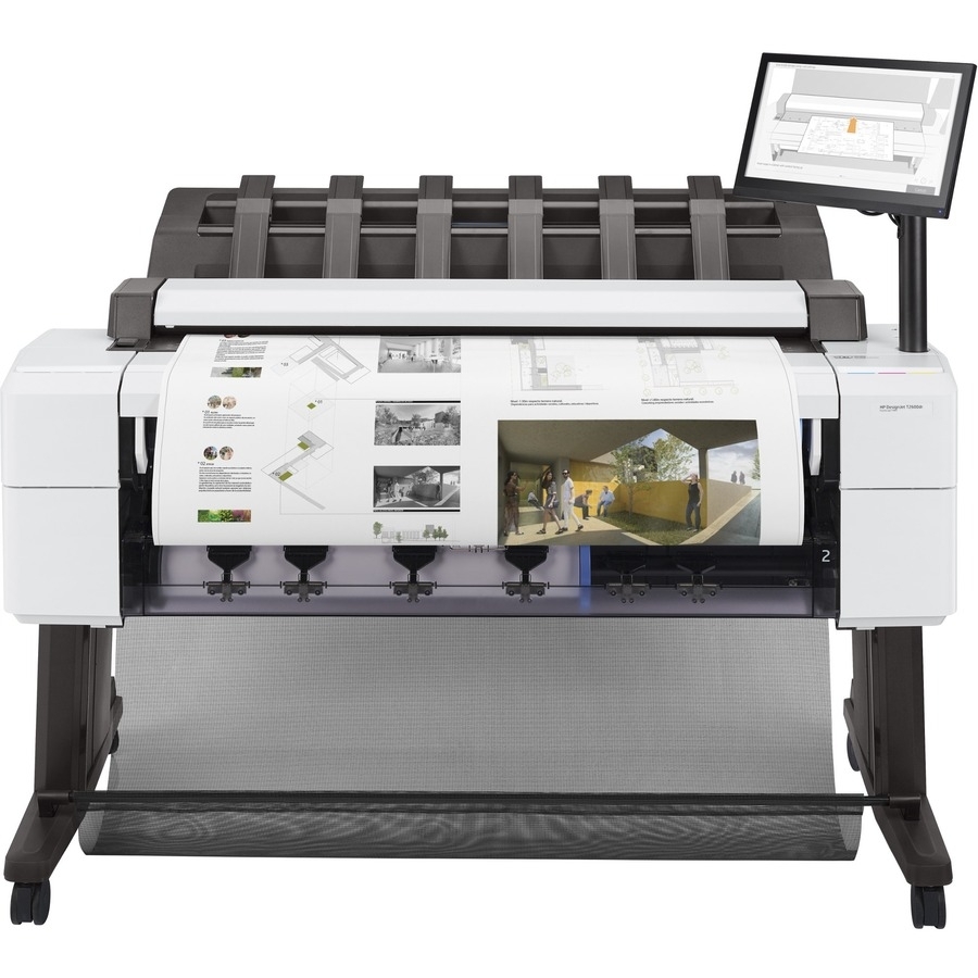 HP Designjet T2600dr PostScript Inkjet Large Format Printer - 36