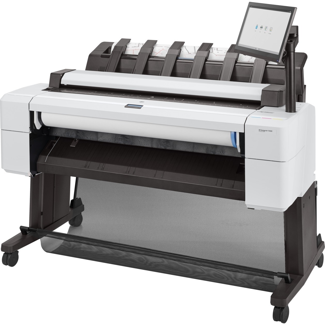 HP Designjet T2600 PostScript Inkjet Large Format Printer - 36