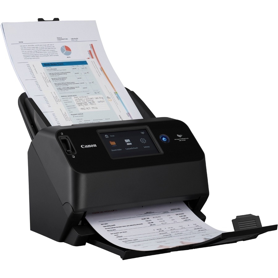 DR-S150- NETWORKED DOCUMENT SCANNER- BUILT IN WI-FI, WIRED ETHERNET, AND USB CON