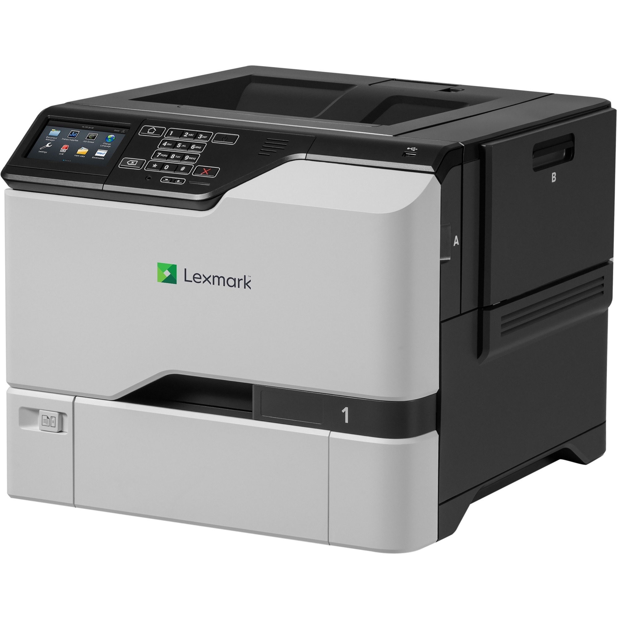 CS720DE - COLOR - LASER - 40 PPM - 1200 DPI X 1200 DPI - GIGABIT ETHERNET;USB 2.