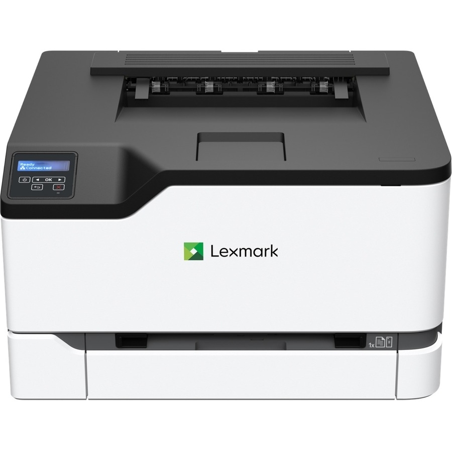 Lexmark C3326DW Desktop Laser Printer - Color - 26 ppm Mono / 26 ppm Color - 600 dpi Print - Automat...