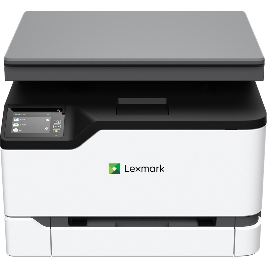 Lexmark MC3224dwe Wireless Laser Multifunction Printer - Color - Copier/Printer/Scanner - 24 ppm Mon...