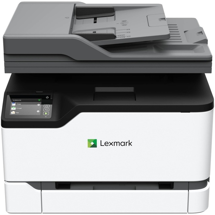 Lexmark GO Line MC300 MC3224i Wireless Laser Multifunction Printer - Color - Copier/Printer/Scanner...