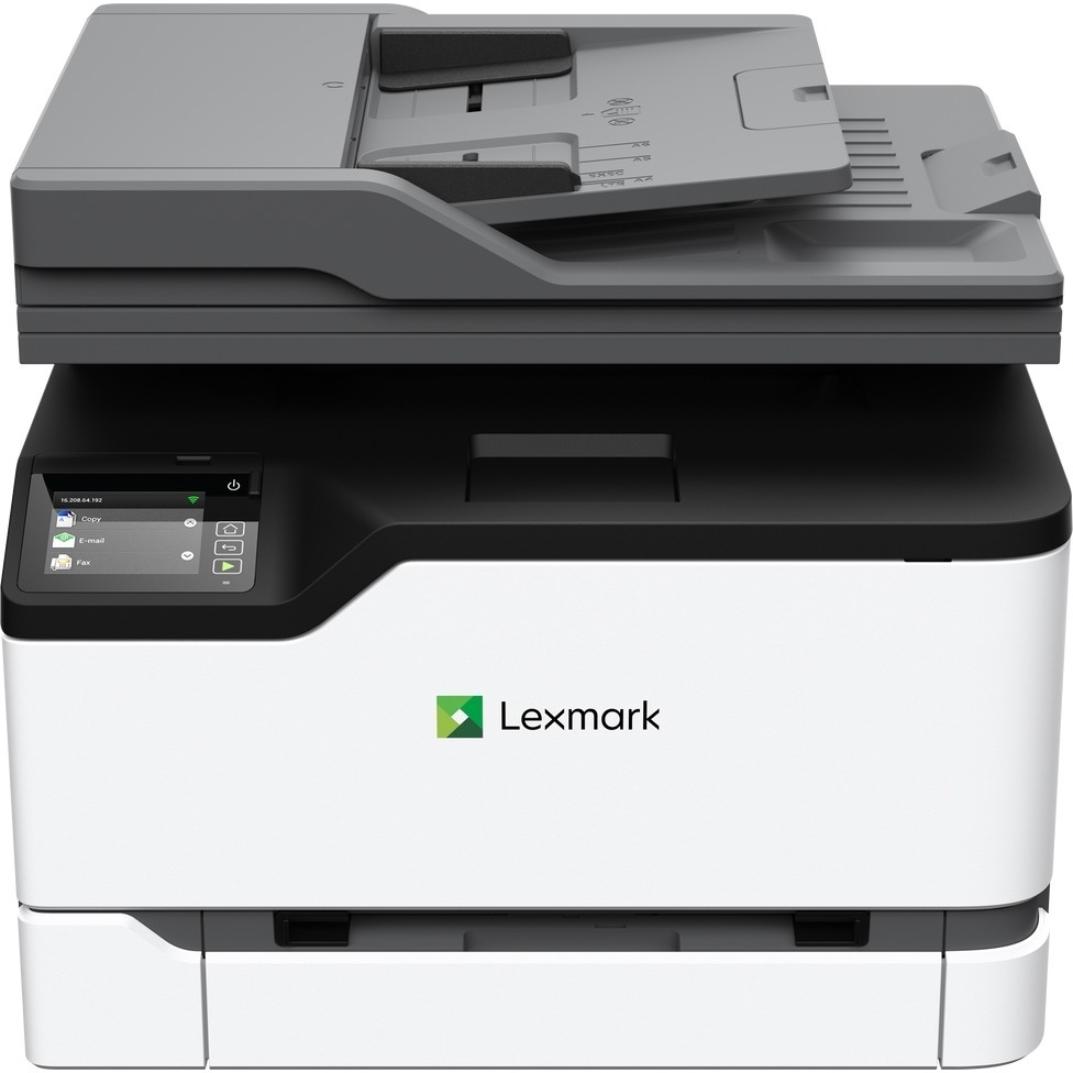 Lexmark MC3326i Wireless Laser Multifunction Printer - Color - Copier/Printer/Scanner - 26 ppm Mono/...