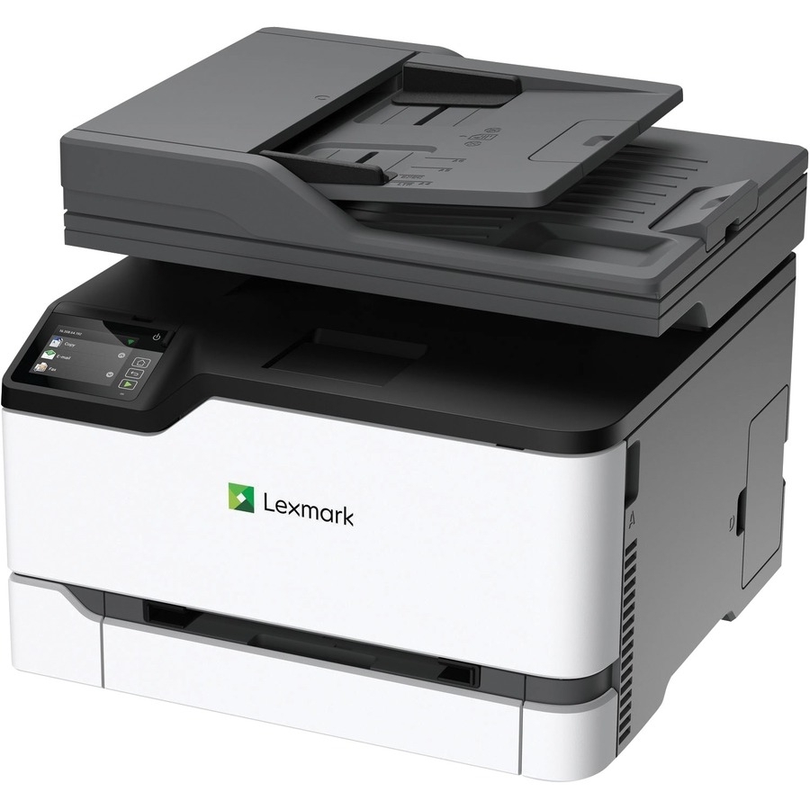 Lexmark MC3326i Wireless Laser Multifunction Printer - Color - Copier/Printer/Scanner - 26 ppm Mono/...