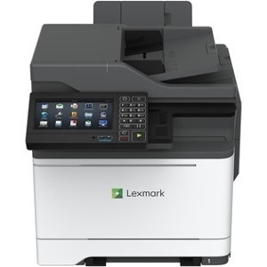 CX625ADHE - MULTIFUNCTION - COLOR - LASER - BLACK: 40 PPM1 (LETTER),COLOR: 40 PP