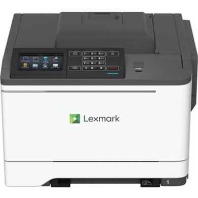 LEXMARK CS622DE - LASER PRINTER - COLOR - LASER - BLACK: 40 PPM (LETTER) COLOR: