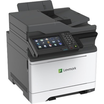 LEXMARK CX625ADHE - LASER PRINTER - COLOR - LASER - BLACK: 40 PPM (LETTER) COLOR