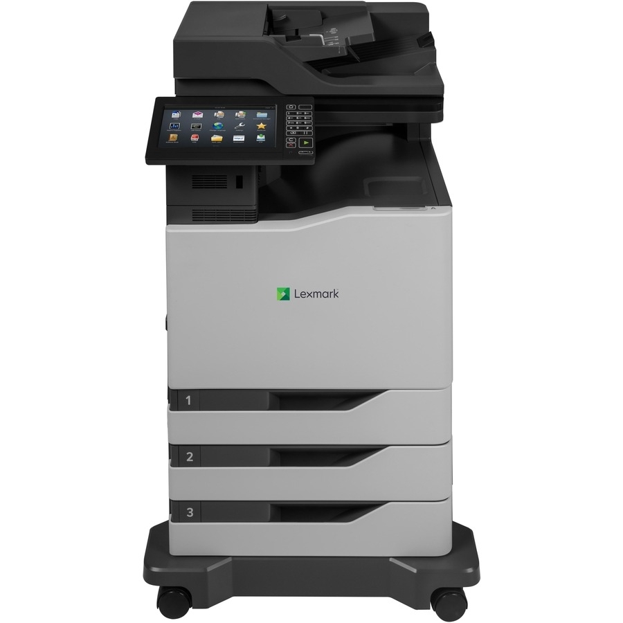 CX860DTE - MULTIFUNCTION - LASER - COLOUR COPYING, COLOUR FAXING, COLOUR PRINTIN