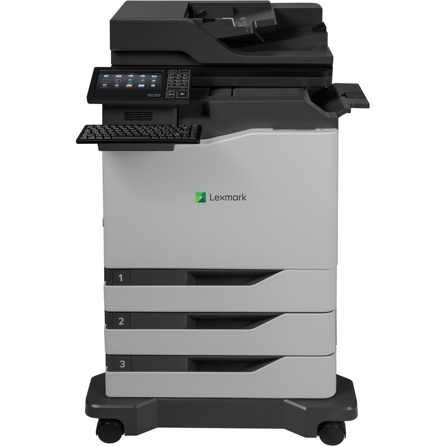 CX820DTFE - MULTIFUNCTION - LASER - COLOR COPYING COLOR FAXING COLOR PRINTING CO