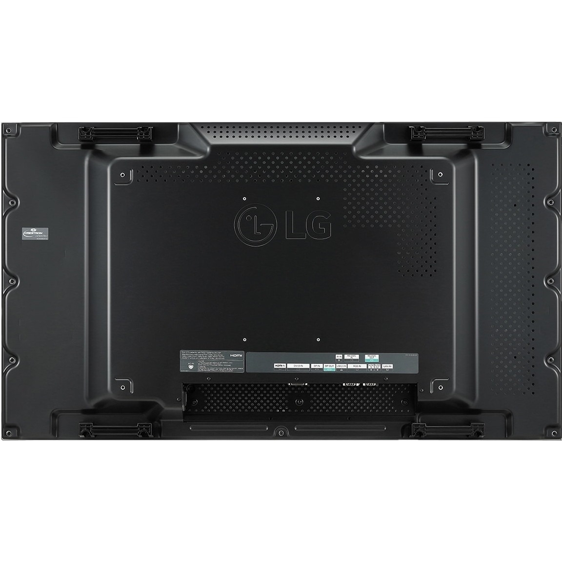 49 FHD VIDEO-WALL,BTB 3.5MM VIDEOWALL, HDMI, USB,  DISPLY PORT, DVI-D