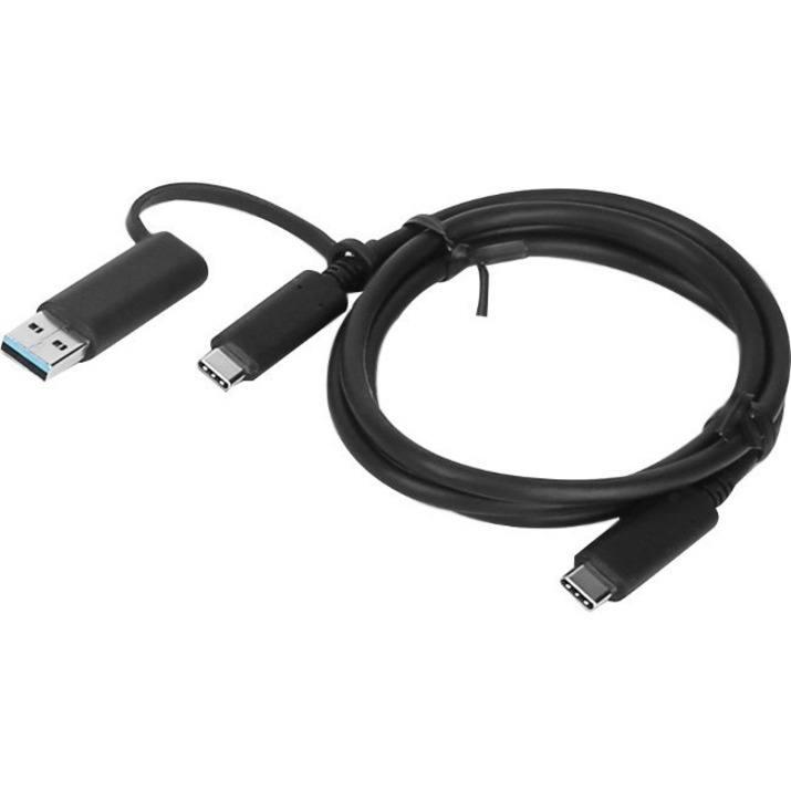 NEW LENOVO HYBRID USB-C CABLE TO USB-A