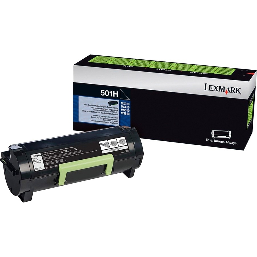 (LEXMARK 50F1H00) LEXMARK 50F1H00 HIGH YILED RETURN PROGRAM PRINTER CARTRIDGE BL