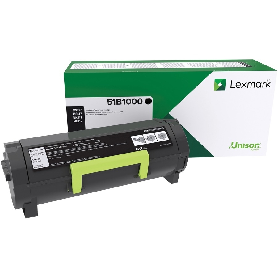 MS/MX 317/417/517/617 LEXMARK RETURN PROGRAM TONER CARTRIDGE