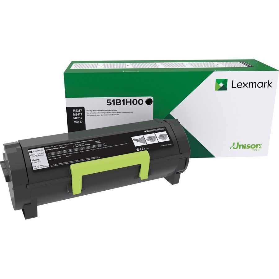 MS/MX 417/517/617 LEXMARK HIGH YIELD RETURN PROGRAM TONER CARTRIDGE