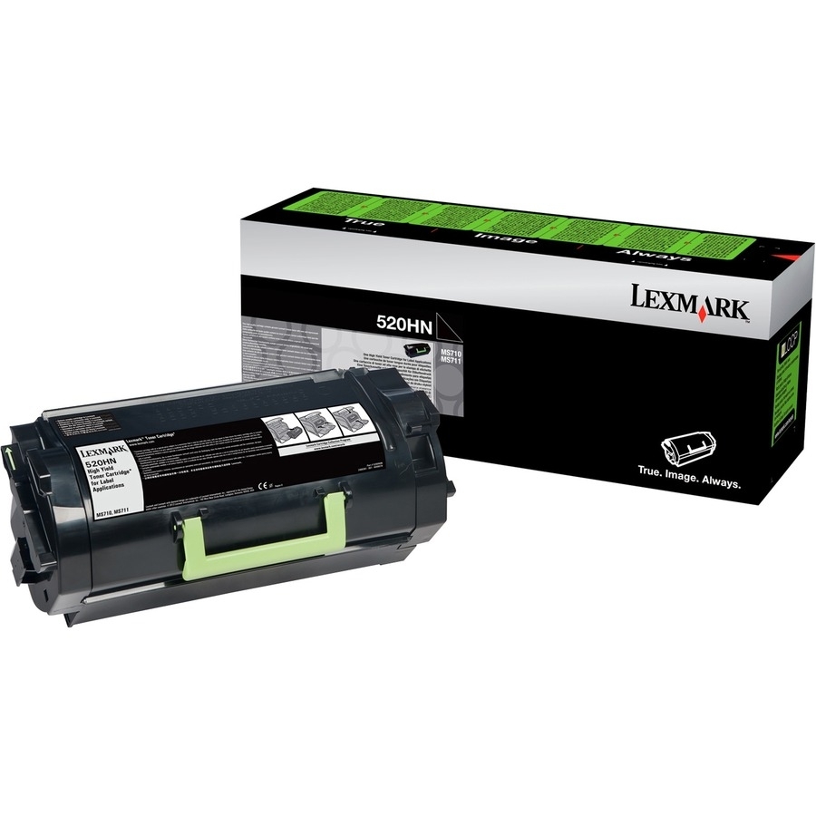 BLACK TONER CARTRIDGE HIGH CORPORATE MS710/MS711 HY LABEL APPS  25K